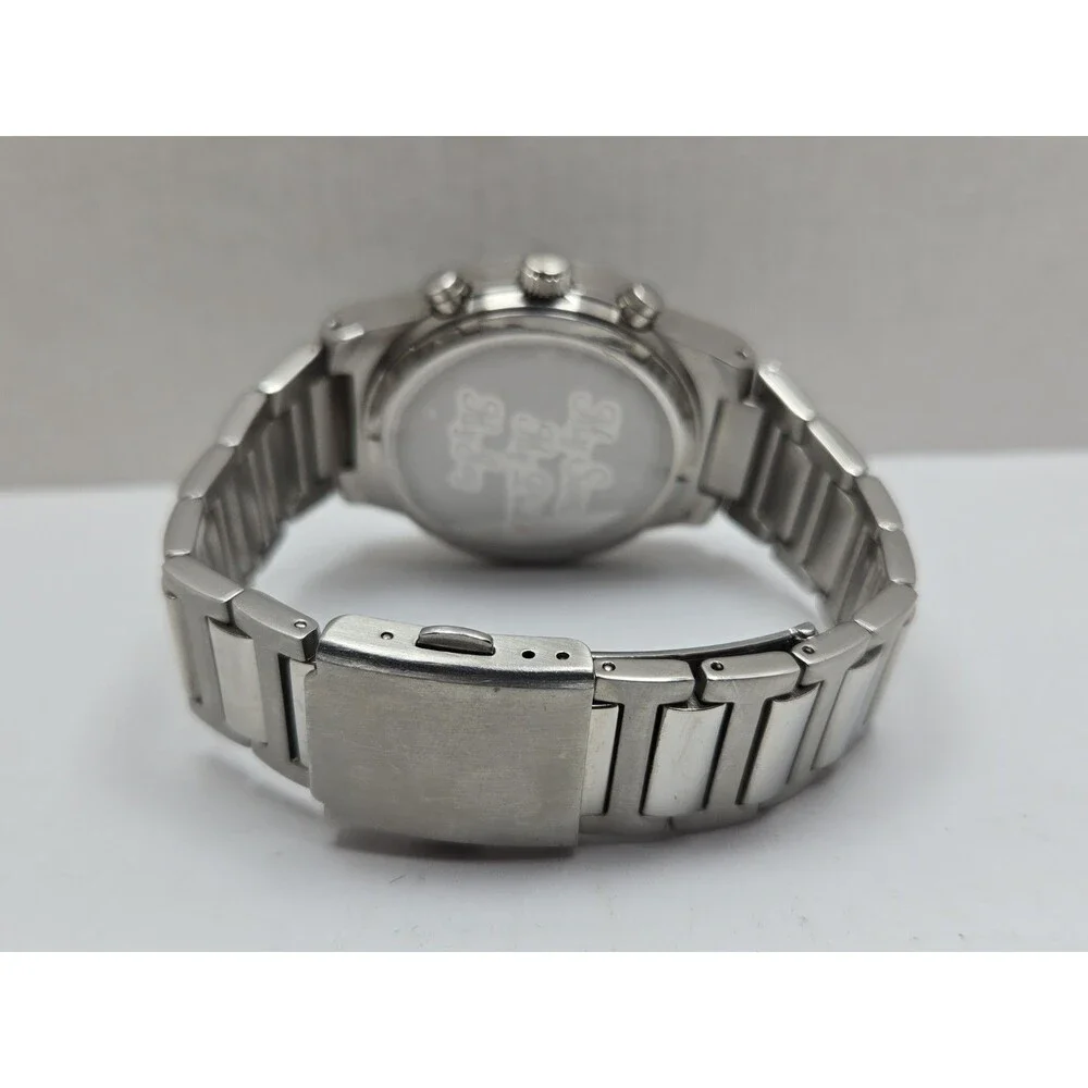 Bradford Exchange My Son My Pride My Joy Chronograph Mens Watch New Battery 2007